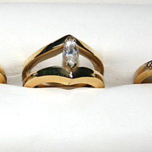 Jacketed Band Ring